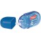 tesa ecoLogo mini ruban correcteur jetable, 5 mm x 6 m, bleu