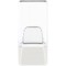 Tesa Powerstrips Crochet Jusqu'a  1 kg Transparent 15 mm x 81 mm x 130 mm + 4 Languettes LARGE Transparent/Blanc