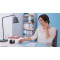 Tesa Easy Cut Derouleur de Bureau Compact - Devidoir de Ruban Adhesif avec Design Moderne - 1 Ruban Adhesif Transparent Inclus -