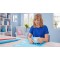 Tesa Lot de 10 Rubans Adhesifs Transparents - Offre Speciale - Rouleau Resistant, Sans Solvant et Hautement Adhesif - Adhesif en
