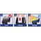 Tesa Easy Cut Smart Devidoir de Ruban Adhesif de Table - Derouleur Compact de Table avec Technologie Antiderapante Stop Pad - 1 