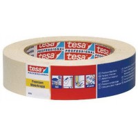 Tesa 3936206 04306-00004-03 krepp 4306 Premium peintreruban 50 m:25mm, Multicolore