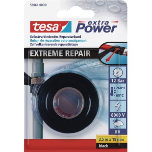 Tesa 560640000100 Joint auto amalgamates Silicone 2,5 m x 19 mm