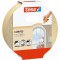 tesa Ruban de Masquage Special COURBES - Ruban Adhesif avec Crepage Extra Fort pour Masquer les Courbes et les Formes