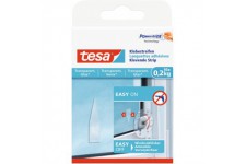 Tesa 77732-00-00 Lot de 16 Languettes adhesives 0,2 Kg Transparent