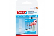 Tesa 77733-00-00 Lot de 8 Languettes adhesives 1 Kg, Transparent