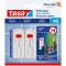 Tesa Clou Adhesif Ajustable pour Carrelage & Metal 3kg - Clou Autocollant pour Surfaces Lisses et Solides dans les Salles de Bai