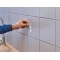 Tesa Clou Adhesif Ajustable pour Carrelage & Metal 3kg - Clou Autocollant pour Surfaces Lisses et Solides dans les Salles de Bai