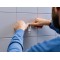 Tesa Vis Adhesives Ajustables pour Carrelage et Metal - Pour Accrocher et Aligner des Objets Jusqu'a  3 kg - Surfaces Interieure