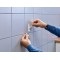 Tesa Clou Adhesif Ajustable pour Carrelage & Metal 4kg - Clou Autocollant pour Surfaces Lisses et Solides dans les Salles de Bai