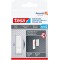 Tesa Powerstrips Languettes Adhesives pour Papier Peint et Platre - Recharges pour Clou Adhesif Tesa - Adherence de 0,5 kg/Clou 