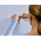 Tesa Clou Adhesif Ajustable pour Papier Peint & Platre 1kg - Hauteur Ajustable - Paquet de 2 Clous Adhesifs et 6 Languettes Adhe