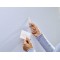 Tesa Clou Adhesif pour Papier Peint & Platre 2kg - Paquet de 2 Clous Adhesifs et 6 Languettes Adhesives