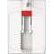 Tesa Clou Adhesif Ajustable pour Papier Peint & Platre 2kg - Hauteur Ajustable - Paquet de 2 Clous Adhesifs et 6 Languettes Adhe