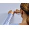 Tesa Clou Adhesif Ajustable pour Papier Peint & Platre 2kg - Hauteur Ajustable - Paquet de 2 Clous Adhesifs et 6 Languettes Adhe