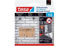 Vis adhesive rectangulaire tesa pour la brique et la pierre 5 kg, 2 pieces