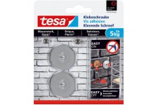 Vis adhesive ronde tesa pour la brique et la pierre 5 kg, 2 pieces