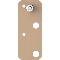 Vis adhesive rectangulaire tesa pour la brique et la pierre 10 kg, 2 pieces