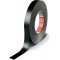 Ruban tissu antidechirure resistant 50mx19mm noir