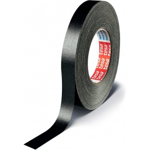 Ruban tissu antidechirure resistant 50mx19mm noir