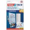 Tesa TACK Pate a  Fixer - Gommettes Adhesives Repositionnables pour Fixer des Objets Legers sur des Surfaces Solides - 80 Pastil