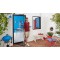 Tesa Insect Stop Cadres ALU COMFORT pour Portes - Moustiquaire avec Cadre en Aluminium pour Portes-fenetres & Clear View - Anthr