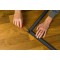 Tesa Insect Stop Cadres ALU COMFORT pour Portes - Moustiquaire avec Cadre en Aluminium pour Portes-fenetres & Clear View - Anthr