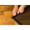 Tesa Insect Stop Cadres ALU COMFORT pour Portes - Moustiquaire avec Cadre en Aluminium pour Portes-fenetres & Clear View - Anthr