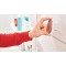 Tesa Powerstrips LARGE Crochets Metalliques de Fixation Auto-Adhesifs - Charge Jusqu'a  2 kg - Repositionnables, Forme Ovale - P
