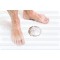 Tesa ANTI-SLIP Adhesif Antiderapant Bain & Douche Waterproof - Bande Adhesive Antiderapante de Protection pour Surfaces et Sols 