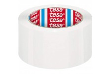 Lot de 6 : tesa Tesa 04195-00004-04 4195 Ruban adhesif en polypropylene Blanc