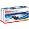 Tesa Easy Cut Derouleur de Bureau ORCA - Devidoir de Ruban Adhesif Antiderapant - Manipulation facile, Decoupe Nette - 1 Rouleau