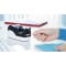 Tesa Easy Cut Derouleur de Bureau ORCA - Devidoir de Ruban Adhesif Antiderapant - Manipulation facile, Decoupe Nette - 1 Rouleau