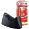 Derouleur de bureau Tesa Easy Cut CURVE - antiderapant, pratique, precis, pour rouleaux de 19 mm jusqu'a  33m + pack de 8 rubans