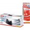 Derouleur de bureau Tesa Easy Cut CURVE - antiderapant, pratique, precis, pour rouleaux de 19 mm jusqu'a  33m + pack de 8 rubans