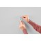 Tesa Clous Adhesifs pour la Fixation de Toiles et de Cadres sur Papier Peint et Platre - Hauteur Reglable - Adherence