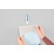Tesa Clous Adhesifs pour la Fixation de Toiles et de Cadres sur Papier Peint et Platre - Hauteur Reglable - Adherence