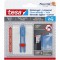 Tesa Clous Adhesifs pour la Fixation de Toiles et de Cadres sur Papier Peint et Platre - Hauteur Reglable - Adherence