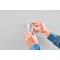 Tesa Clous Adhesifs pour la Fixation de Toiles et de Cadres sur Papier Peint et Platre - Hauteur Reglable - Adherence
