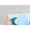 Tesa Clous Adhesifs pour la Fixation de Toiles et de Cadres sur Papier Peint et Platre - Hauteur Reglable - Adherence