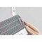 Tesa Clous Adhesifs pour la Fixation d'un Routeur Wifi sur Papier Peint et Platre - Ajustable et Auto-adhesif - Adher