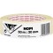 Papierabdeckband NOPI Rouleau de ruban de masquage 30 MM x 50 M beige