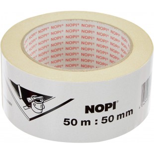 55513-01-00 Bande adhesive Nopi 50 mm x 50 m (Import Allemagne)