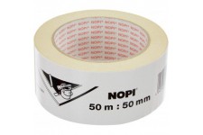 55513-01-00 Bande adhesive Nopi 50 mm x 50 m (Import Allemagne)