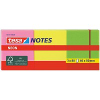 56001-00000-00 Carnet feuilles, 3 x 80 feuilles