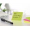 Tesa Neon Bloc-Notes Repositionnables 75 X 75 Mm Tricolore