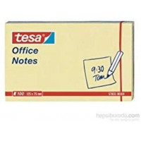 Lot de 12 : Tesa Office Bloc notes 100 feuilles 125 x 75 mm Taille XXL