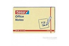 Lot de 12 : Tesa Office Bloc notes 100 feuilles 125 x 75 mm Taille XXL