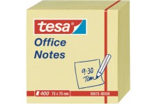 tesa® Office Notes, Notes adhesives repositionnables - disponibles en plusieurs tailles, pour desâ€¦