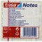 Lot de 12 : Tesa Office Bloc notes 100 feuilles 75 x 75 mm Taille L